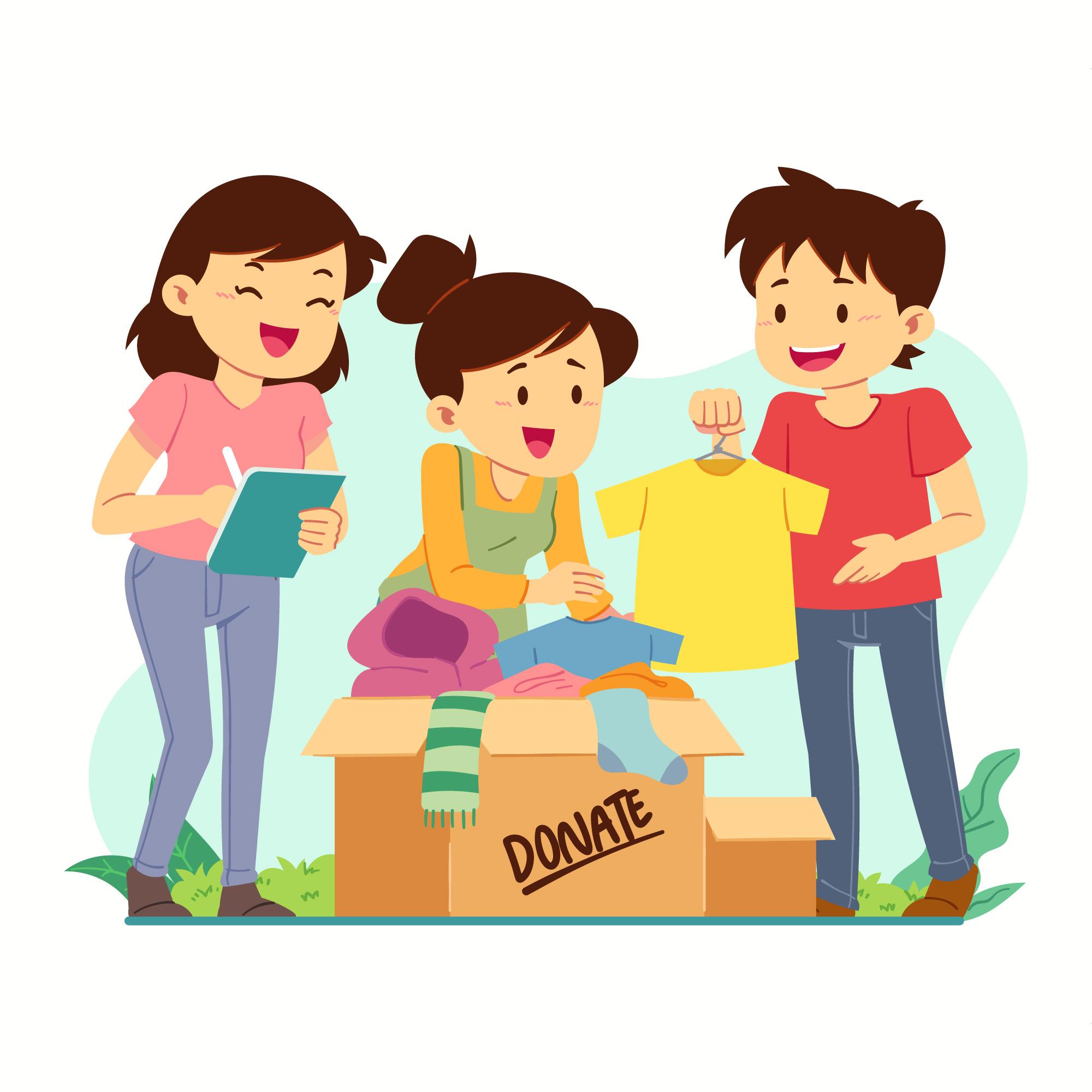 donate